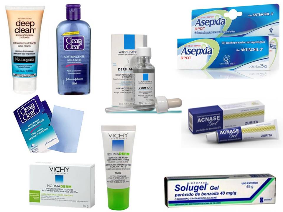 Trattamento di standard di acne